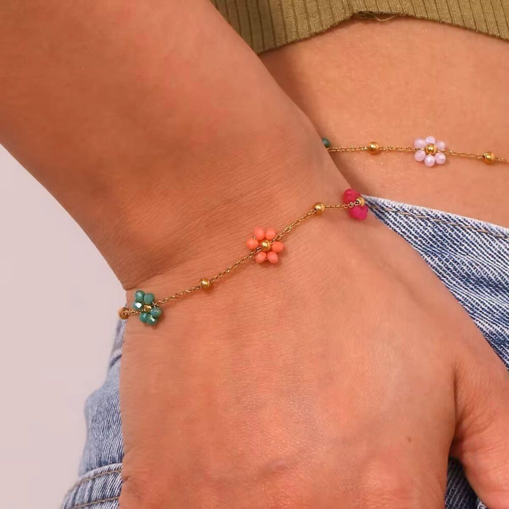 Flower Bracelet - Image 2