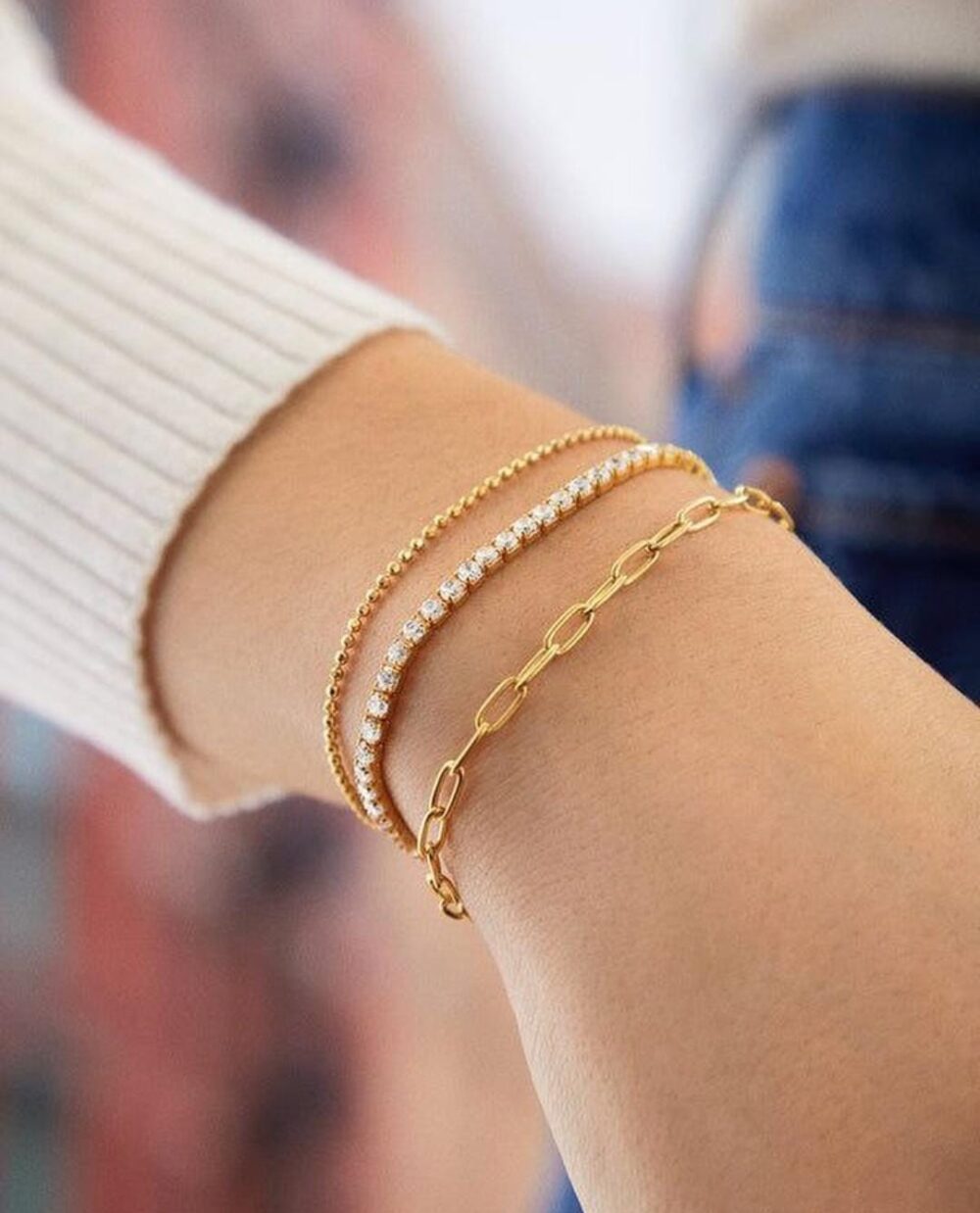 3 Line Bracelet
