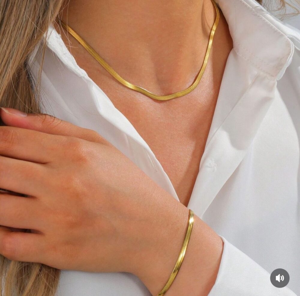 Chain & Bracelet Combo