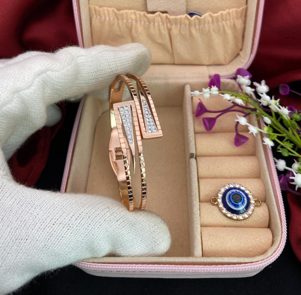 Rose Gold Kada